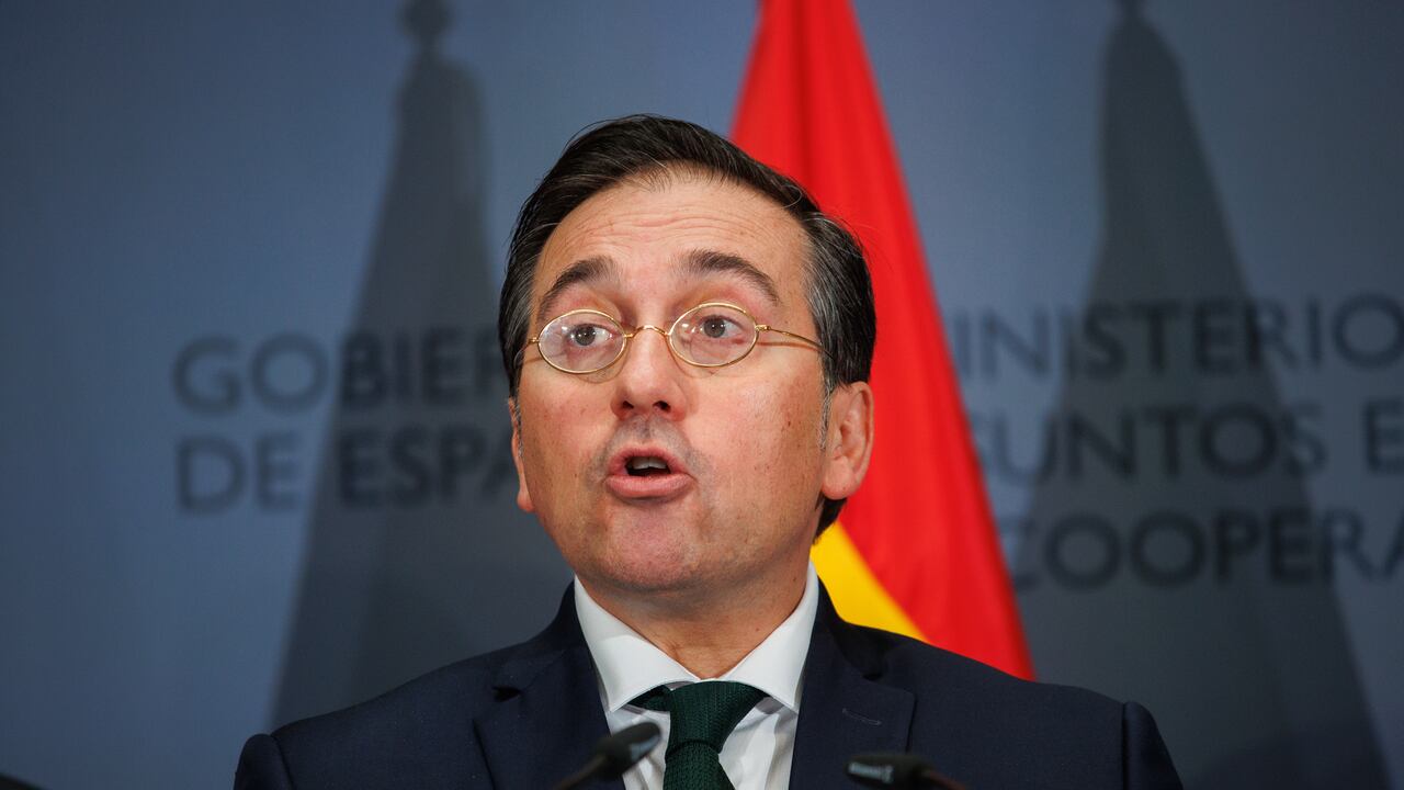 Jose Manuel Albares, ministro de Exteriores de España