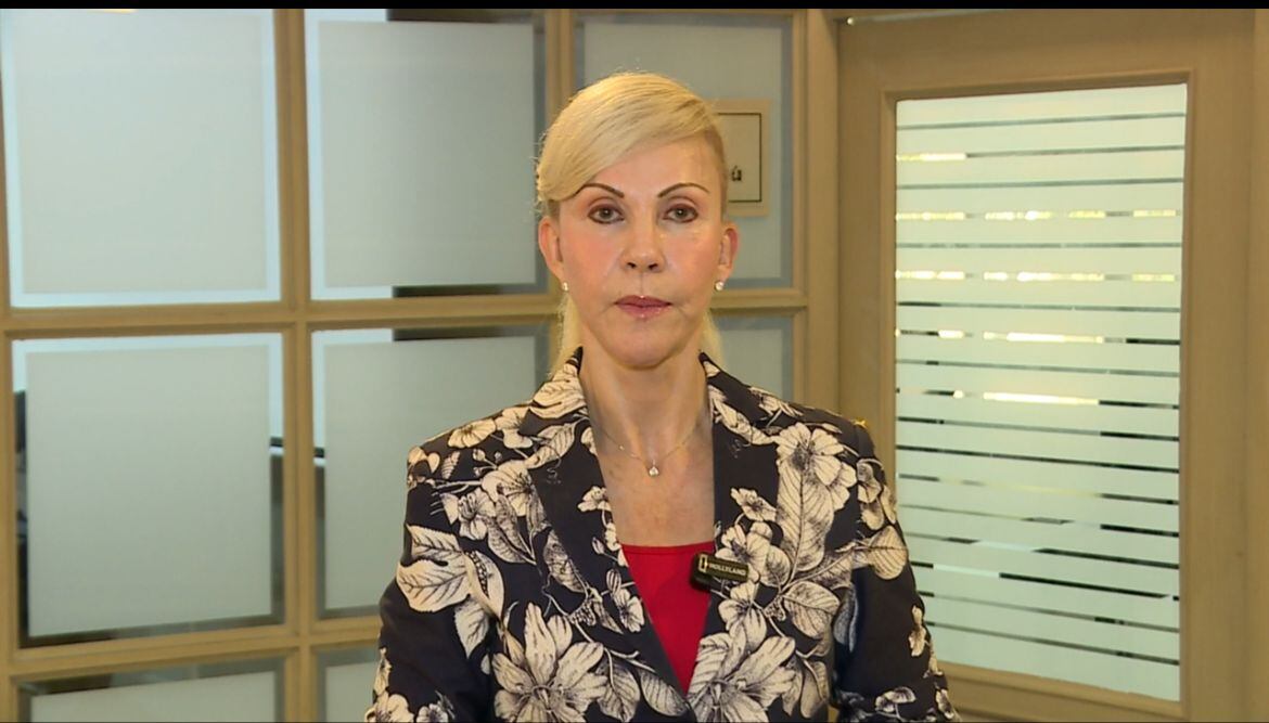 La gobernadora expresó un contundente rechazo a la violencia intrafamiliar tras la trágica muerte de Salomé,