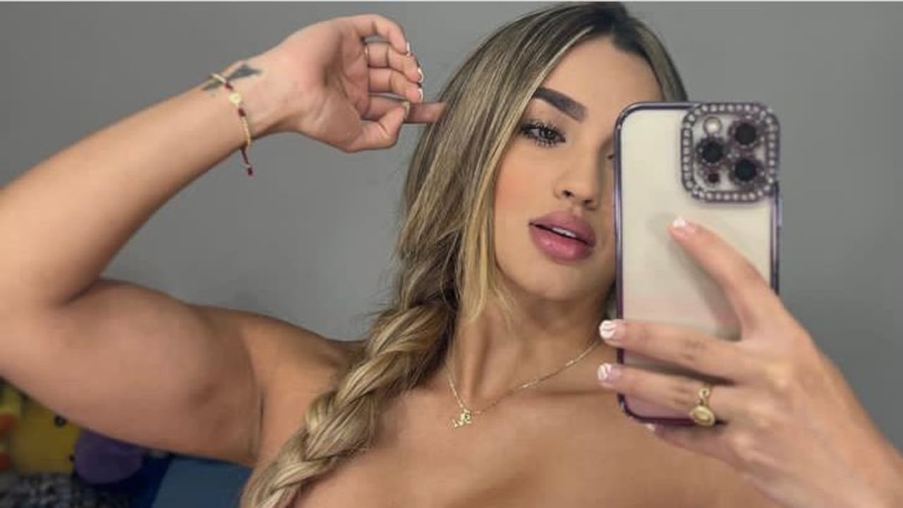 La participante respondió a críticas en redes sociales.