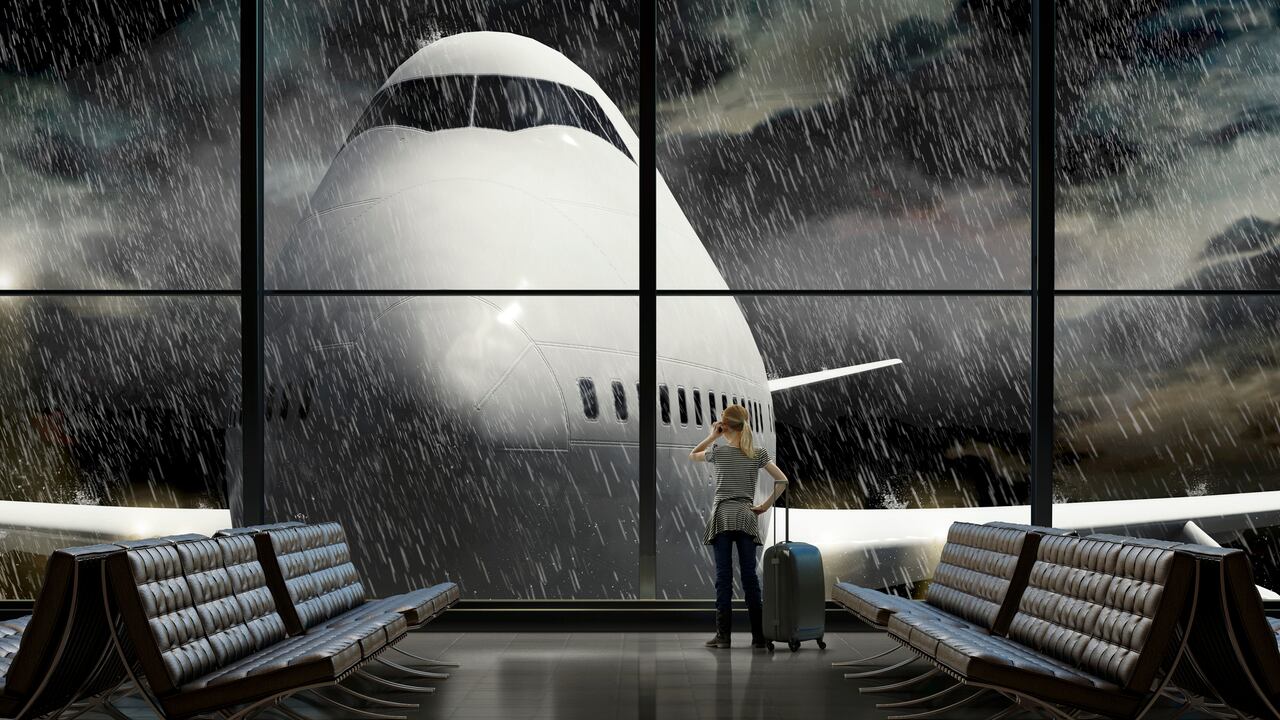 Los viajeros deberán estar en permanente contacto con sus aerolíneas para conocer cualquier novedad.