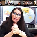 Aida Merlano en audiencia.