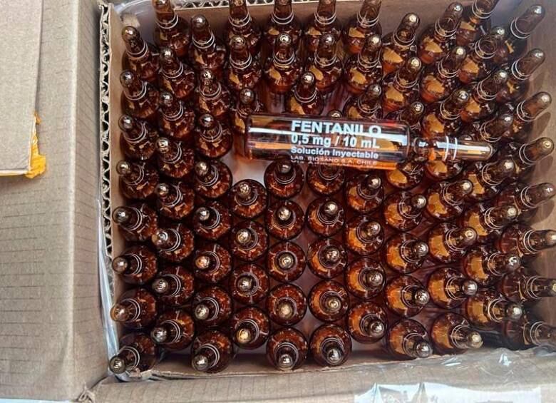 El cargamento era una encomienda desde Soledad, Atlántico.