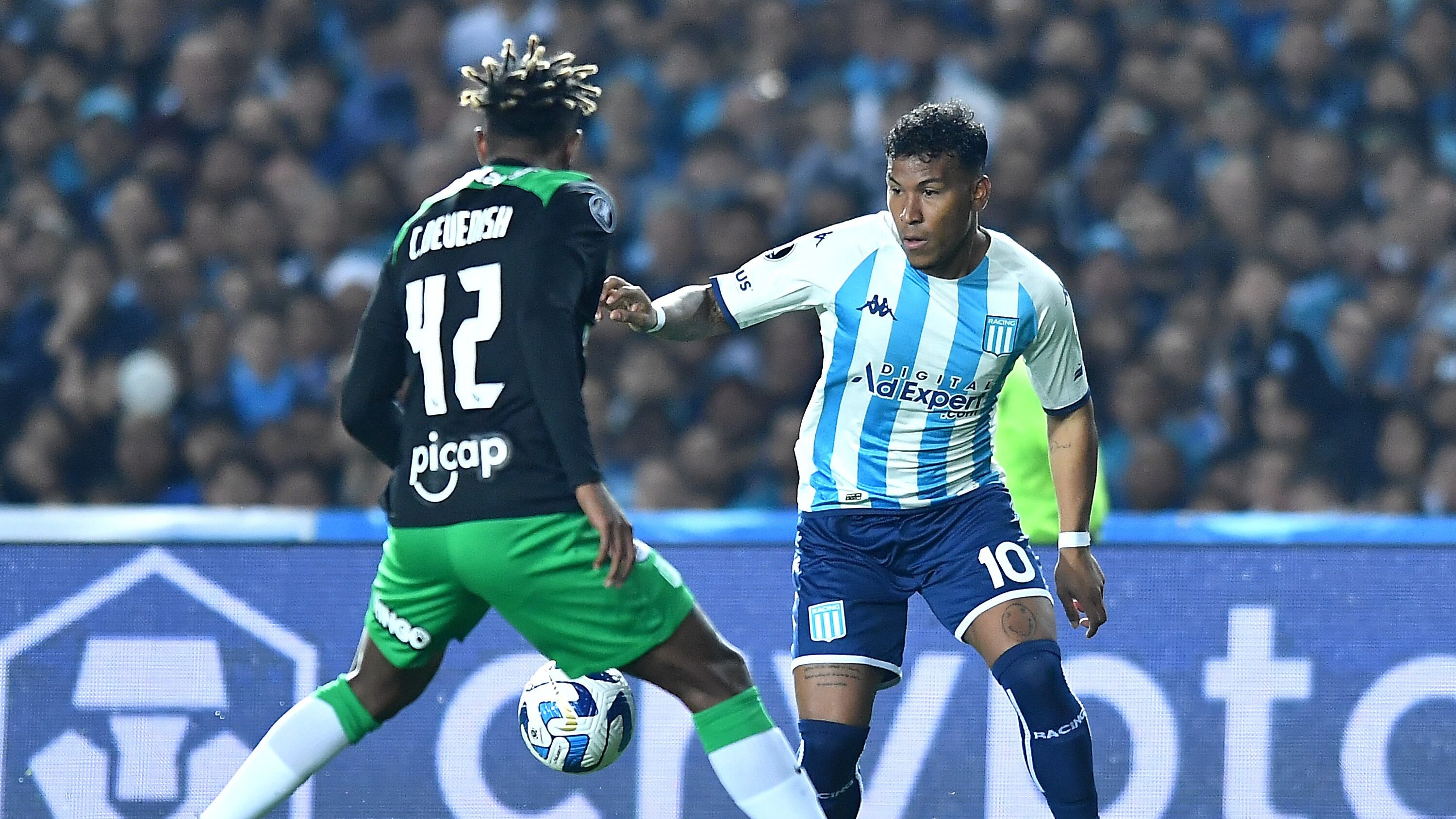 El atacante le marcó gol a Atlético Nacional