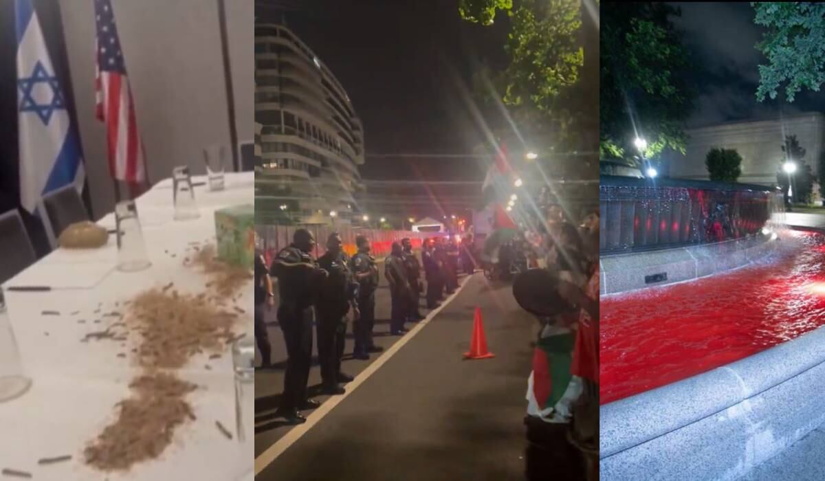 Los manifestantes continúan protestando en algunos lugares de Washington