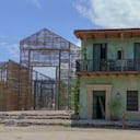 El Macondo que Netflix construyó para Cien años de soledad, de Gabriel García Márquez / Cien Años de Soledad. Cr. El Departamento / Netflix ©2024