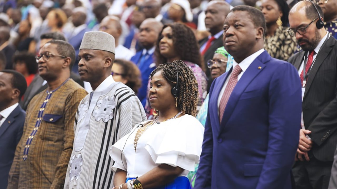 Francia Márquez en África.