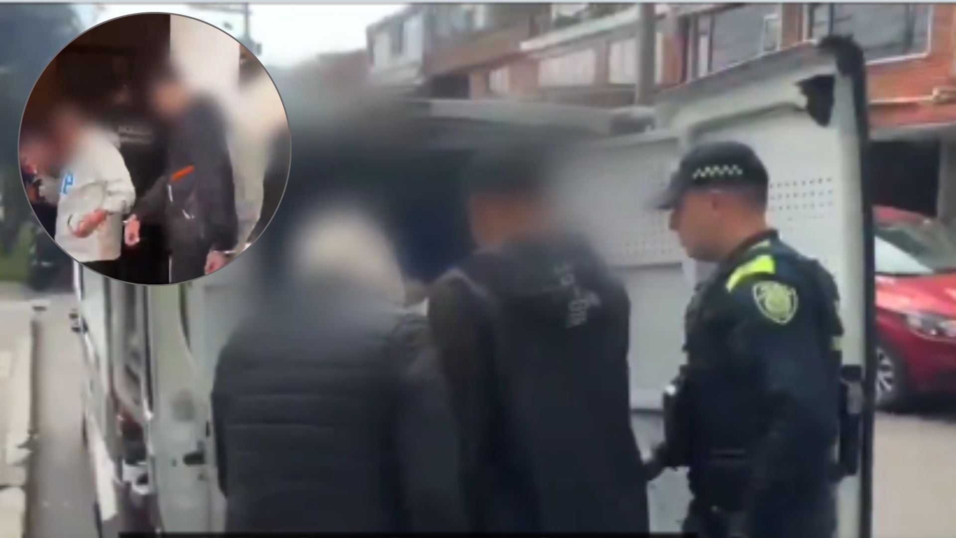 Falsos agentes de la SIJIN quedaron al descubierto tras robo en Bogotá