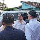 El presidente Abelardo De La Espriella recorrió zonas afectadas del Valle del Cauca tras el terremoto de magnitud 7,4 ocurrido el 10 de agosto.