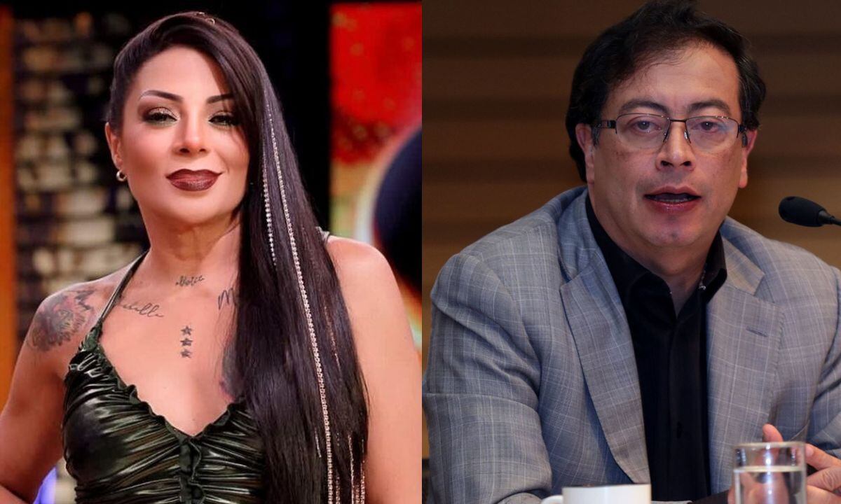 Marbelle y el mensaje a Gustavo Petro.