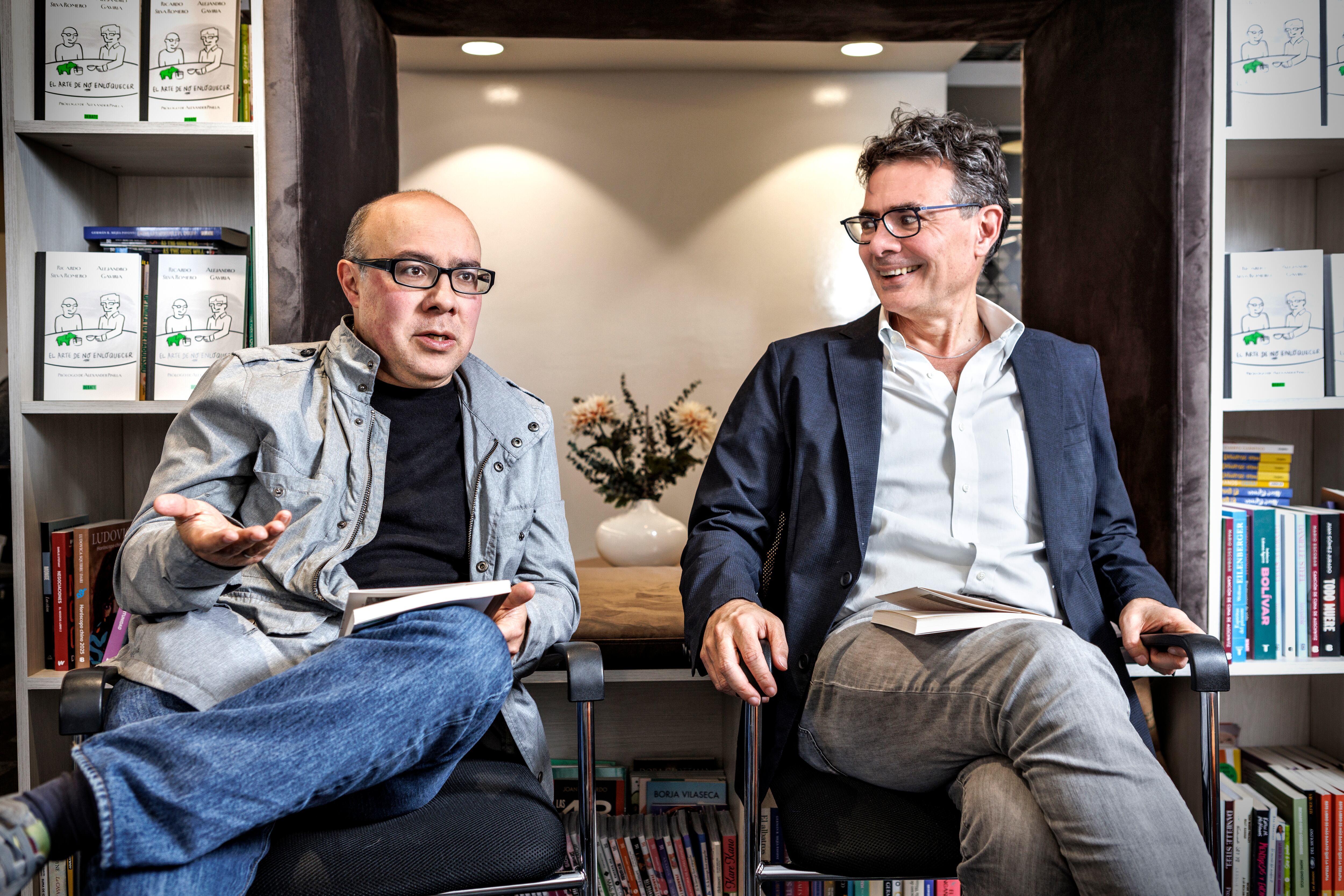 Ricardo Silva y Alejandro Gaviria