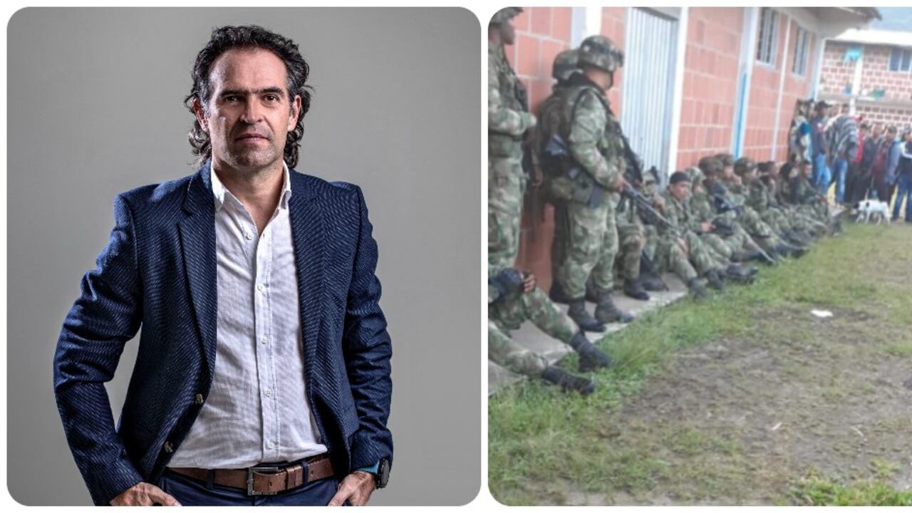 Federico Gutiérrez cuestionó el secuestro de militares en Cauca por parte de indígenas.