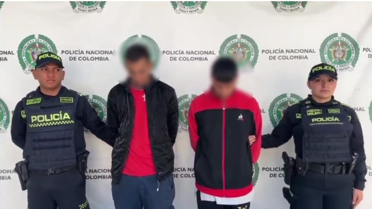 Capturados por el hurto de un celular.