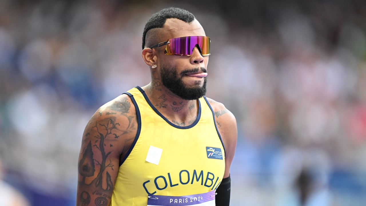 Anthony Zambrano, atleta colombiano.