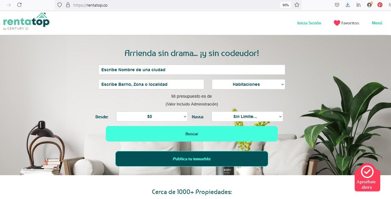 RentaTop, la startup aliada de Century 21 en Colombia