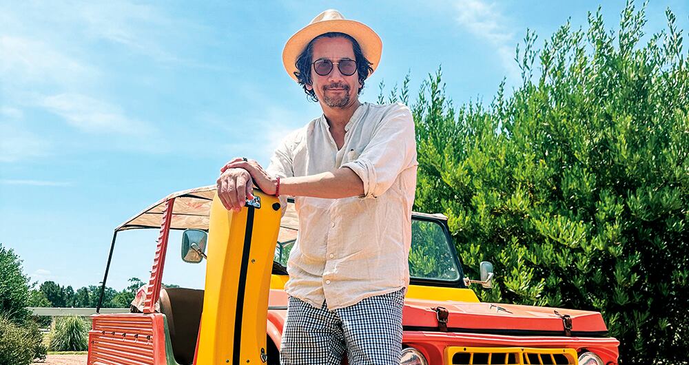 Villamizar, de 53 años, tiene dos hijos y está radicado desde hace tres décadas fuera de Colombia.