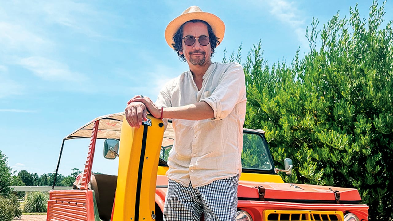 Villamizar, de 53 años, tiene dos hijos y está radicado desde hace tres décadas fuera de Colombia.