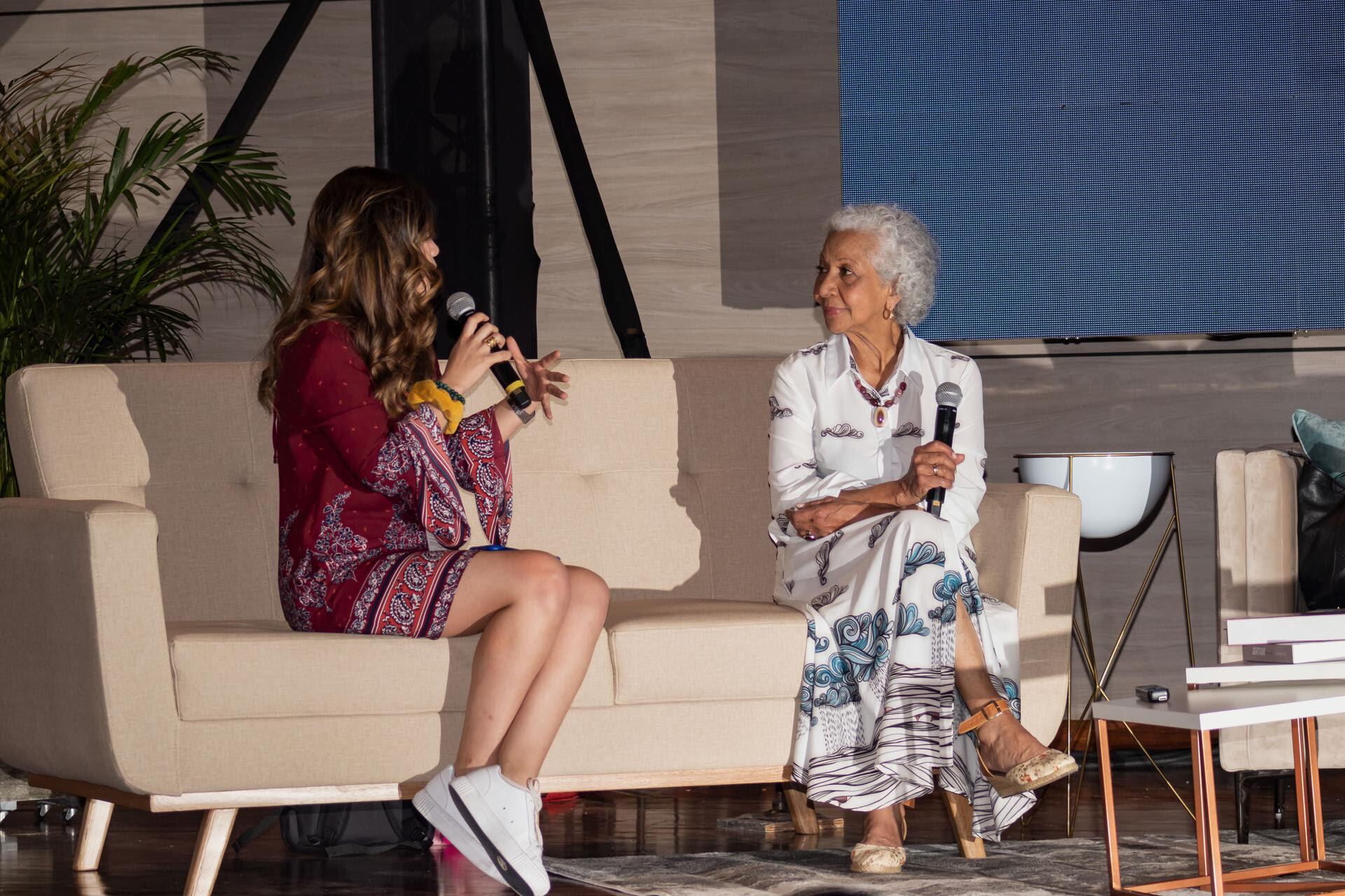 Conversatorio con Margot Velásquez en el marco de NIDO.