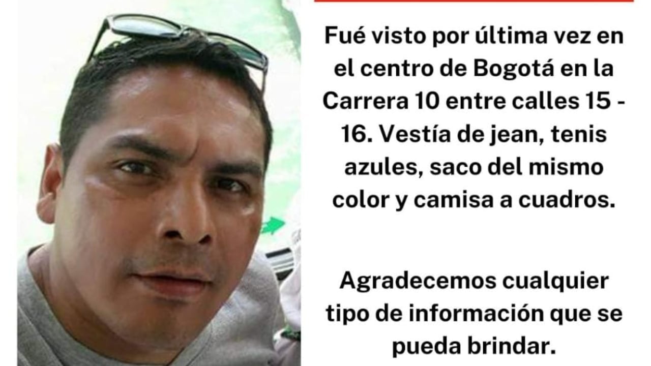 Carlos Humberto Yepes desaparecido