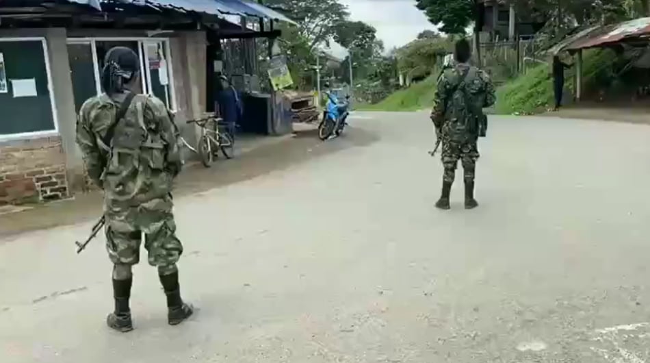 Disidencias de las Farc lanzan amenaza a la Policía en Cauca.