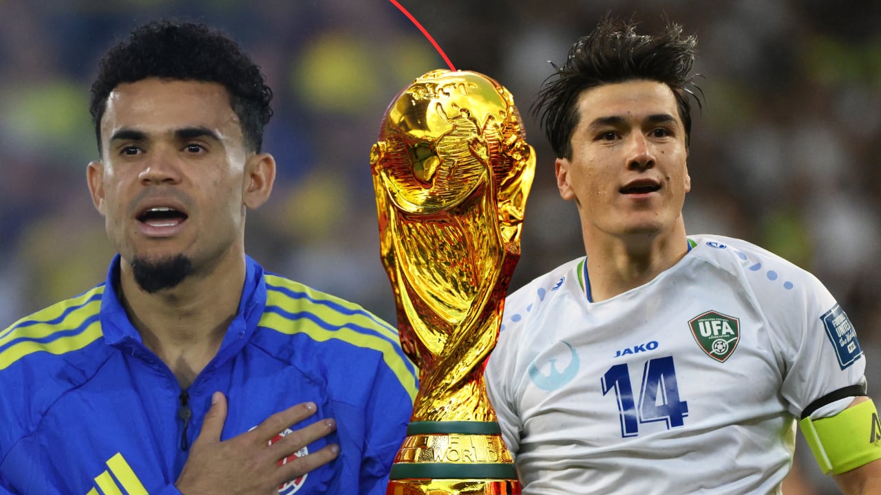 Colombia vs. Uzbekistán, fecha 1 del grupo K del Mundial 2026.