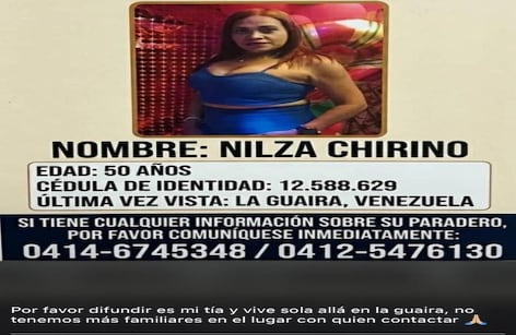 Desaparecidos en Venezuela