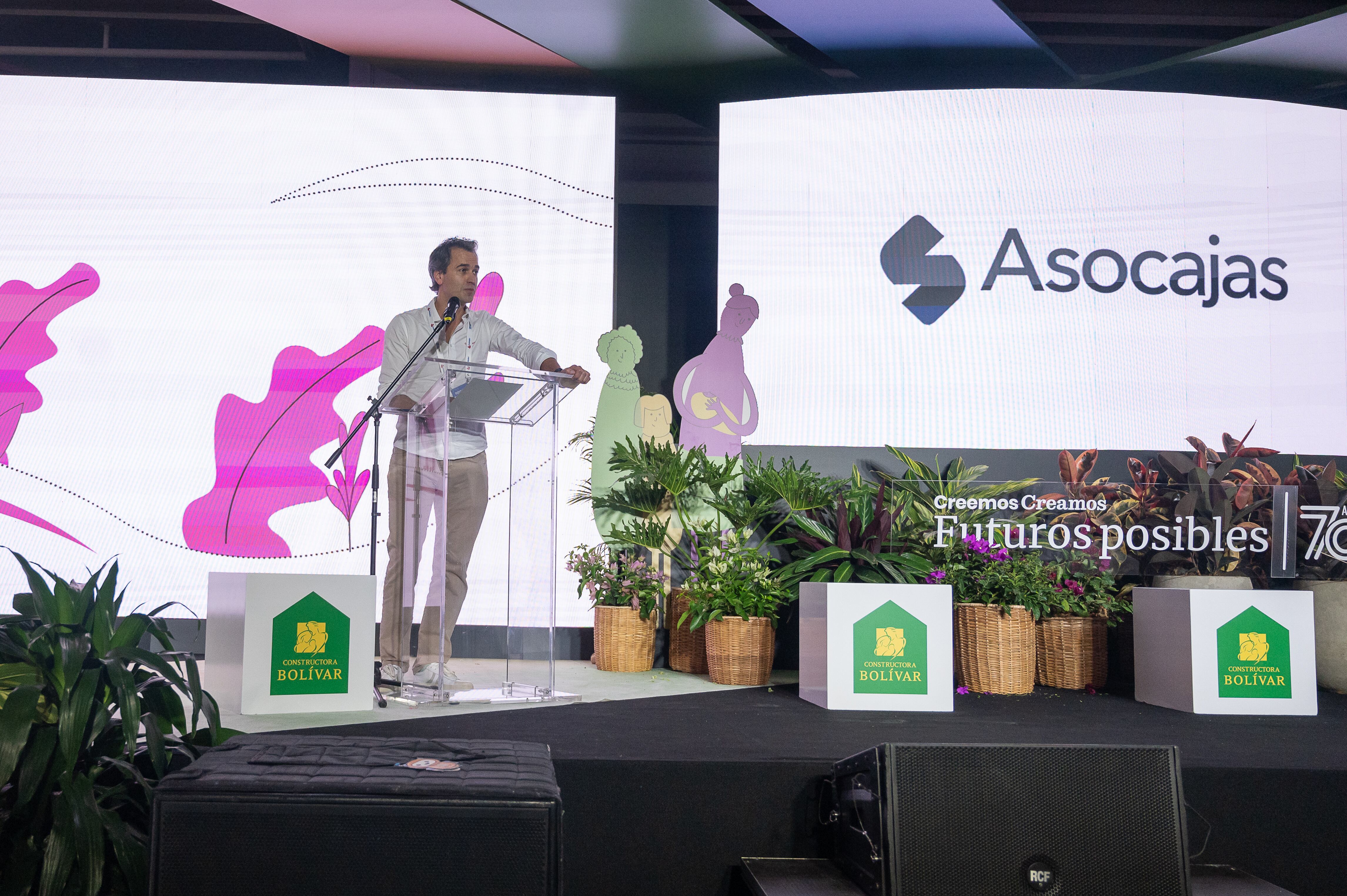 David Escobar, director Comfama.