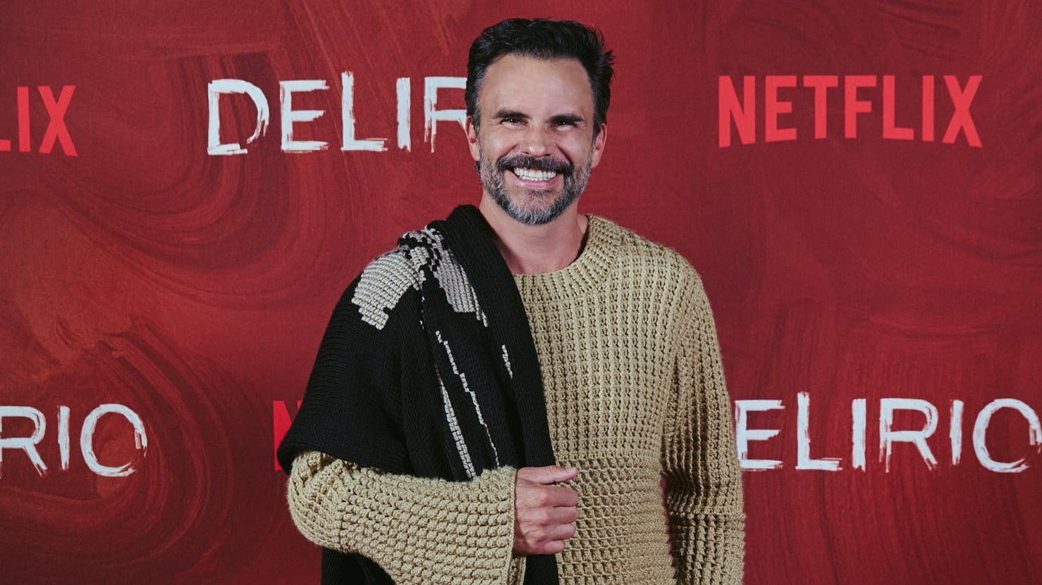 Estreno serie Delirio NETFLIX. Juan Pablo Raba, Juan Pablo Urrego, Paola Turbay, Estefanía Piñeres, Laura Restrepo