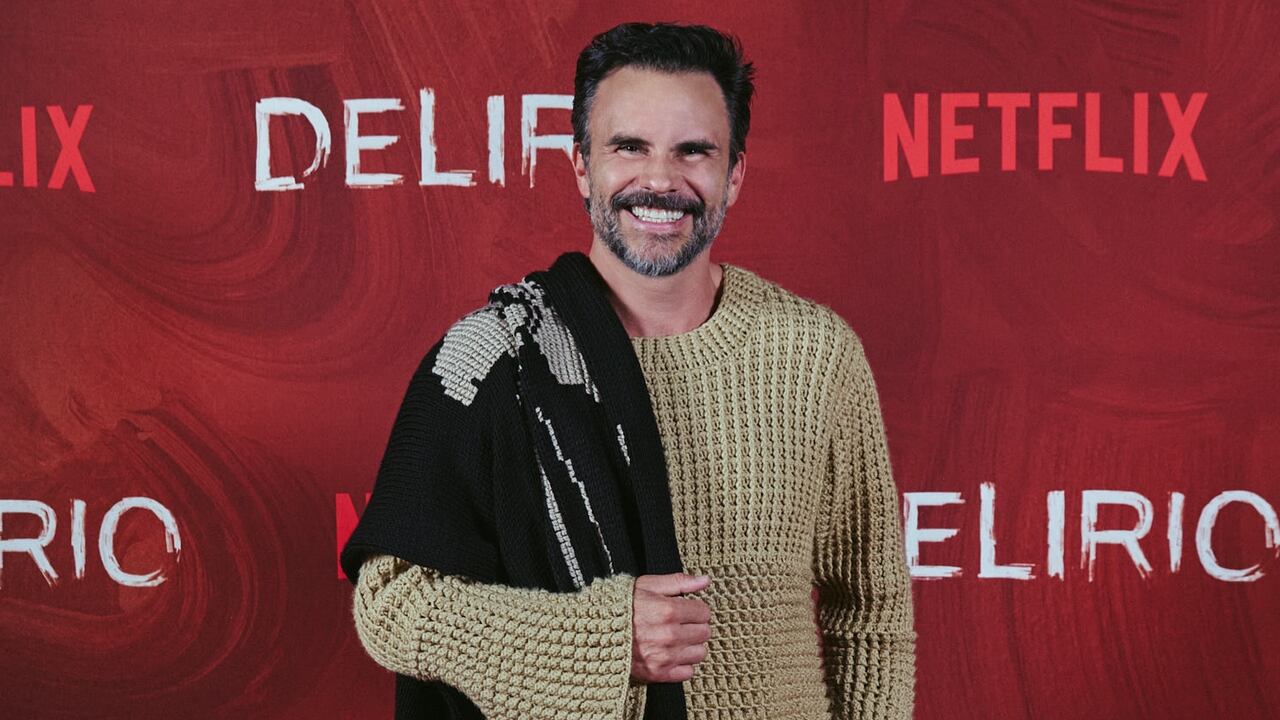 Delirio Bogotá Evento (L to R) _, Talent Name. Cr. Juan Seabstian / Netflix ©️ 2025