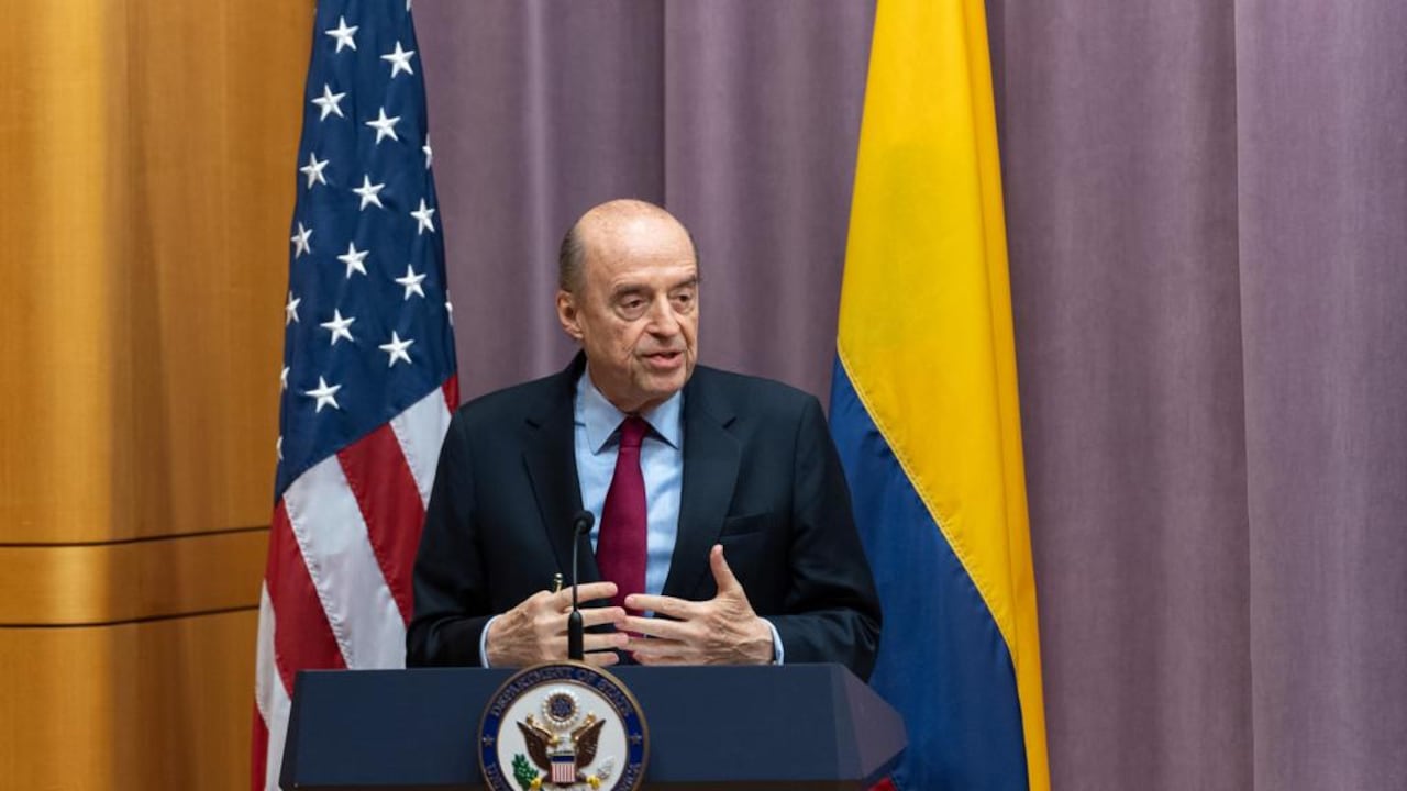 Álvaro Leyva en Washington.