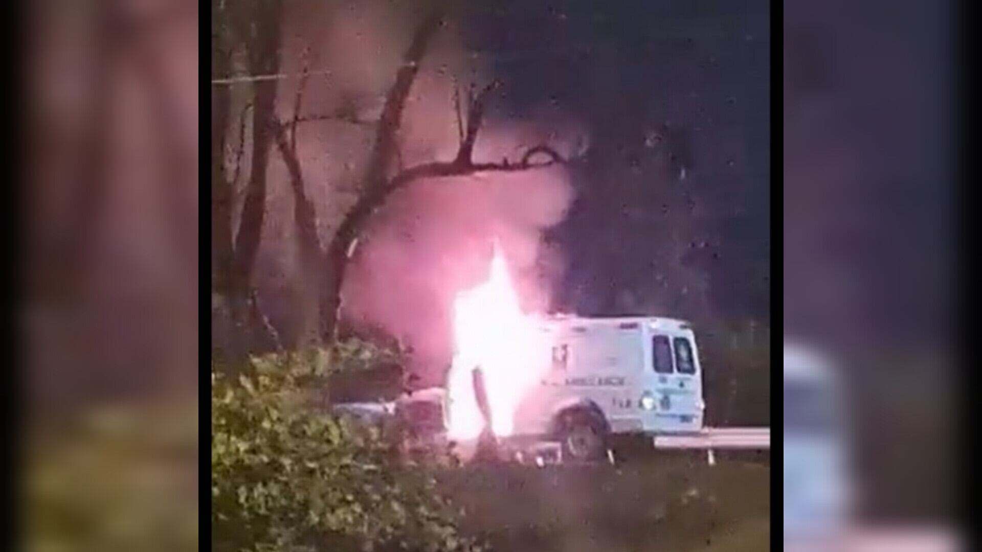 El ataque a la Misión Médica ocurrió en la noche del sábado 11 de marzo