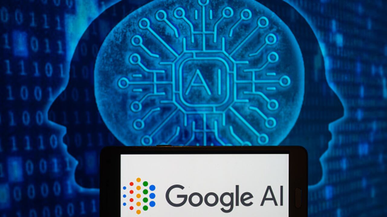 Inteligencia Artificial de Google.