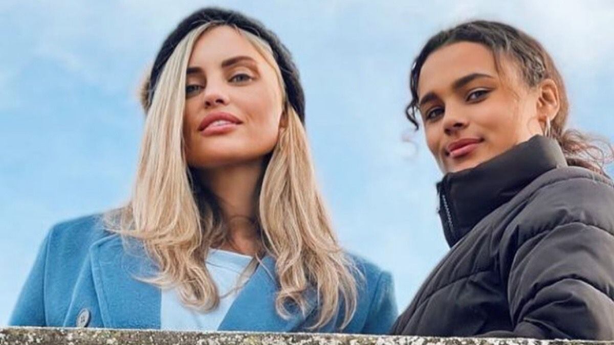 Carla Bellucci y  Tanisha