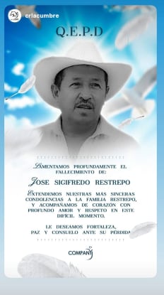 El doloroso mensaje con el que la familia de Yeison Jiménez