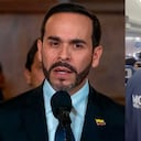 Presidente Abelardo De La Espriella y el momento en el que son expulsadas estas personas por parte de Migración.