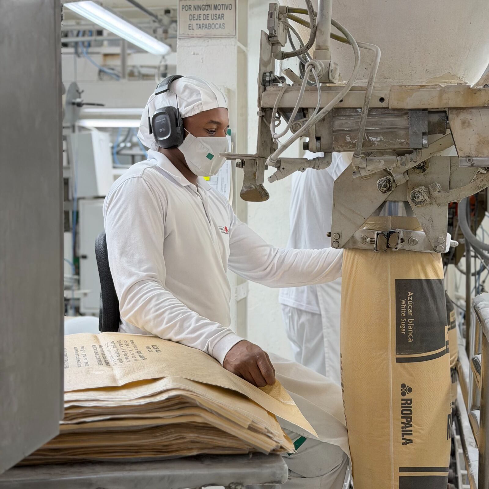 Proceso productivo de Riopaila Castilla, empresa que obtuvo nivel Plata en el estándar internacional de sostenibilidad FSA.