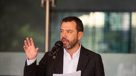 Alcalde de Bogotá, Carlos Fernando Galán.