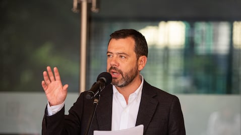 Alcalde de Bogotá, Carlos Fernando Galán.