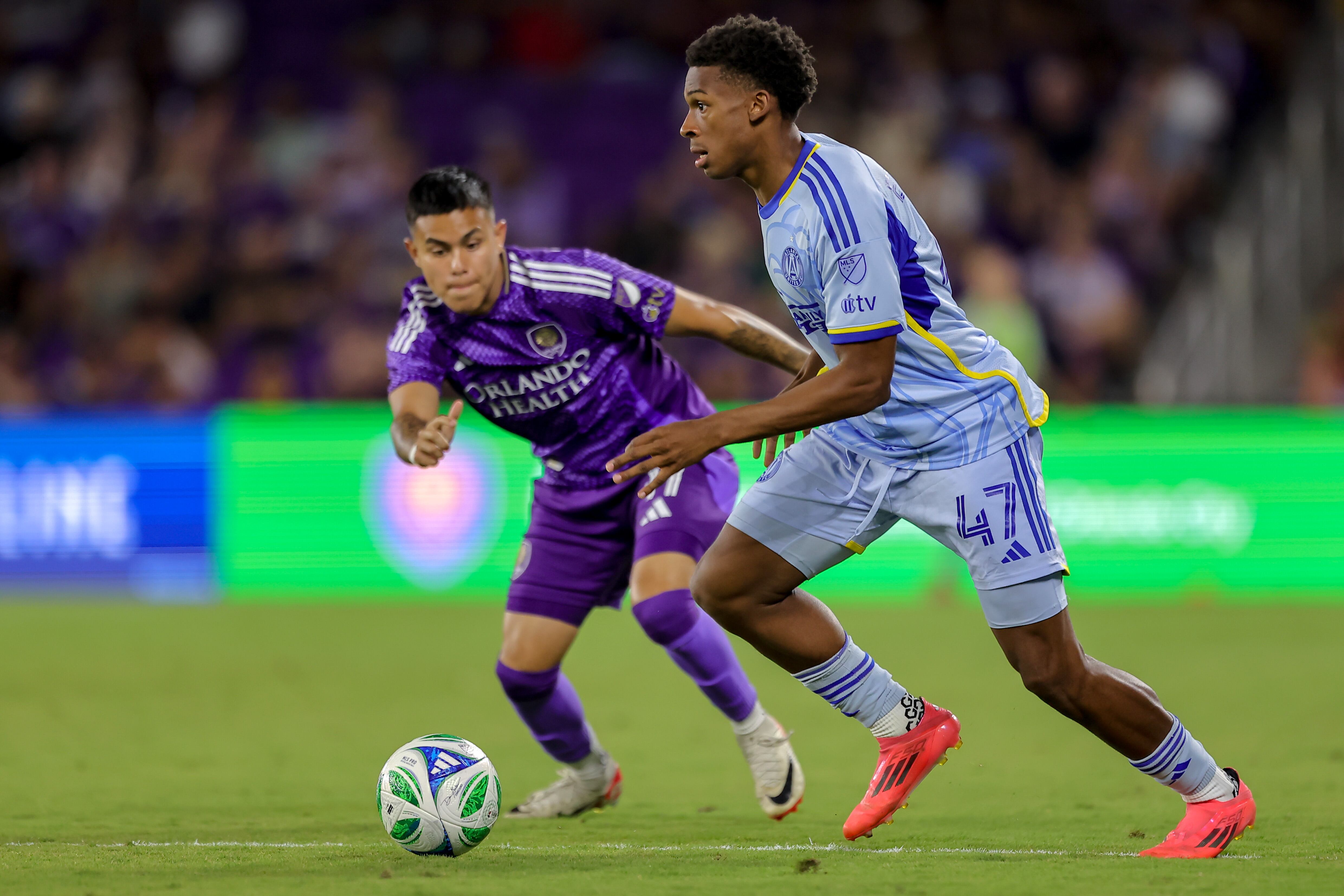 Nicolas Rodríguez  ha sido toitular solamente ene un partido esta temporada con el Orlando CIty.