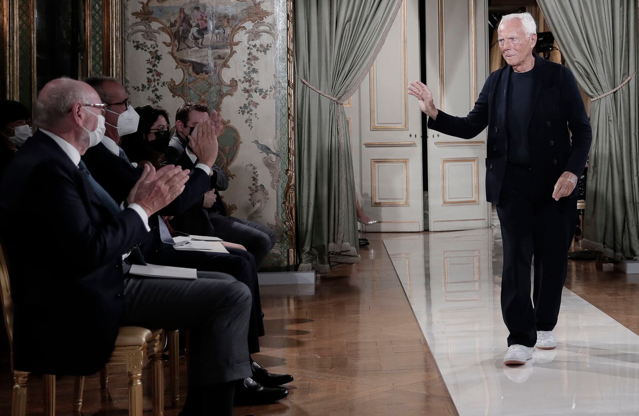 Haute Couture Otoño-Invierno 2021-2022 de Giorgio Armani Privé