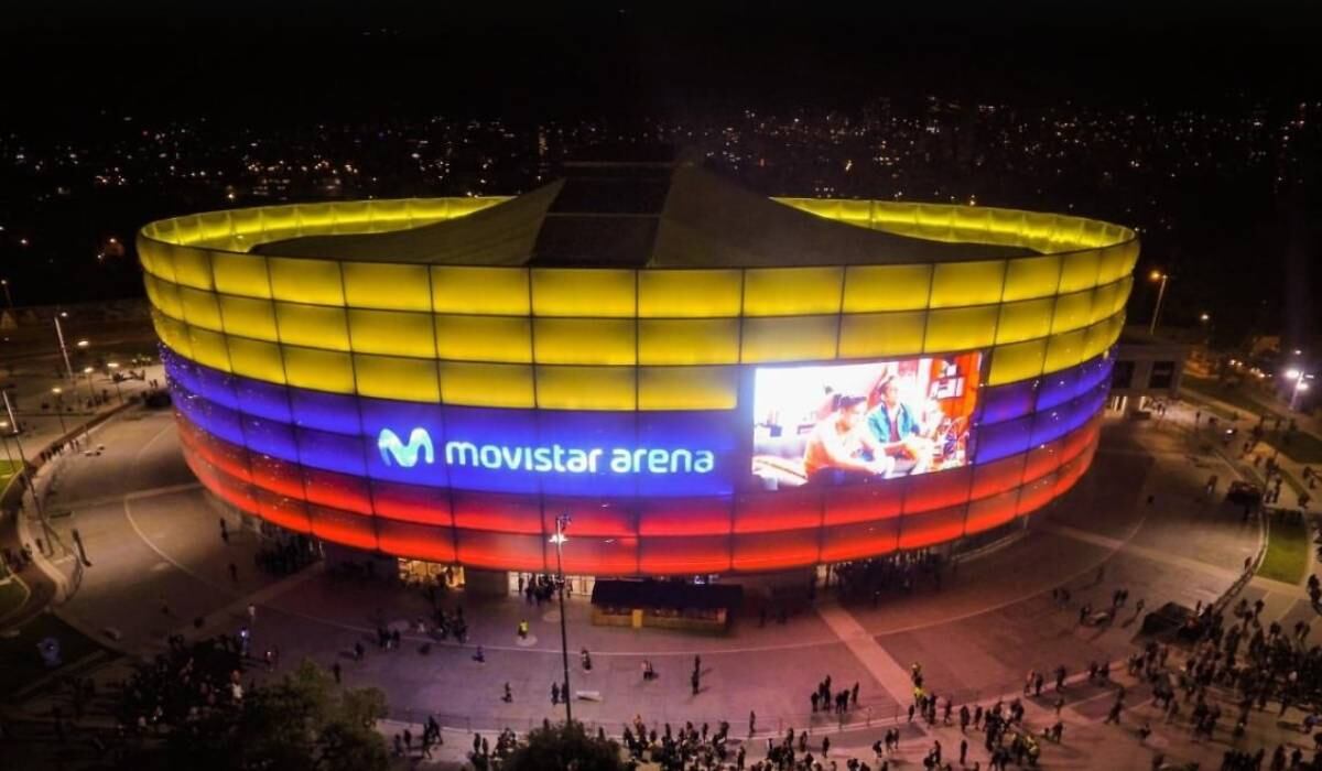 Movistar Arena ofrecerá la transmisión de la final de la Copa América.
