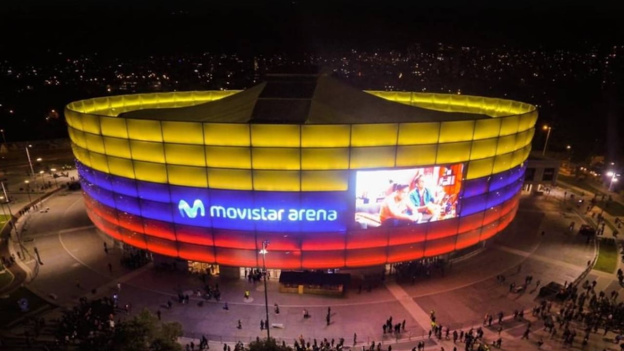 Movistar Arena: conciertos confirmados para el 2025.