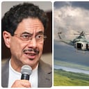Iván Cepeda, Abelardo De La Espriella y el helicóptero denunciado por el político del Pacto Histórico.