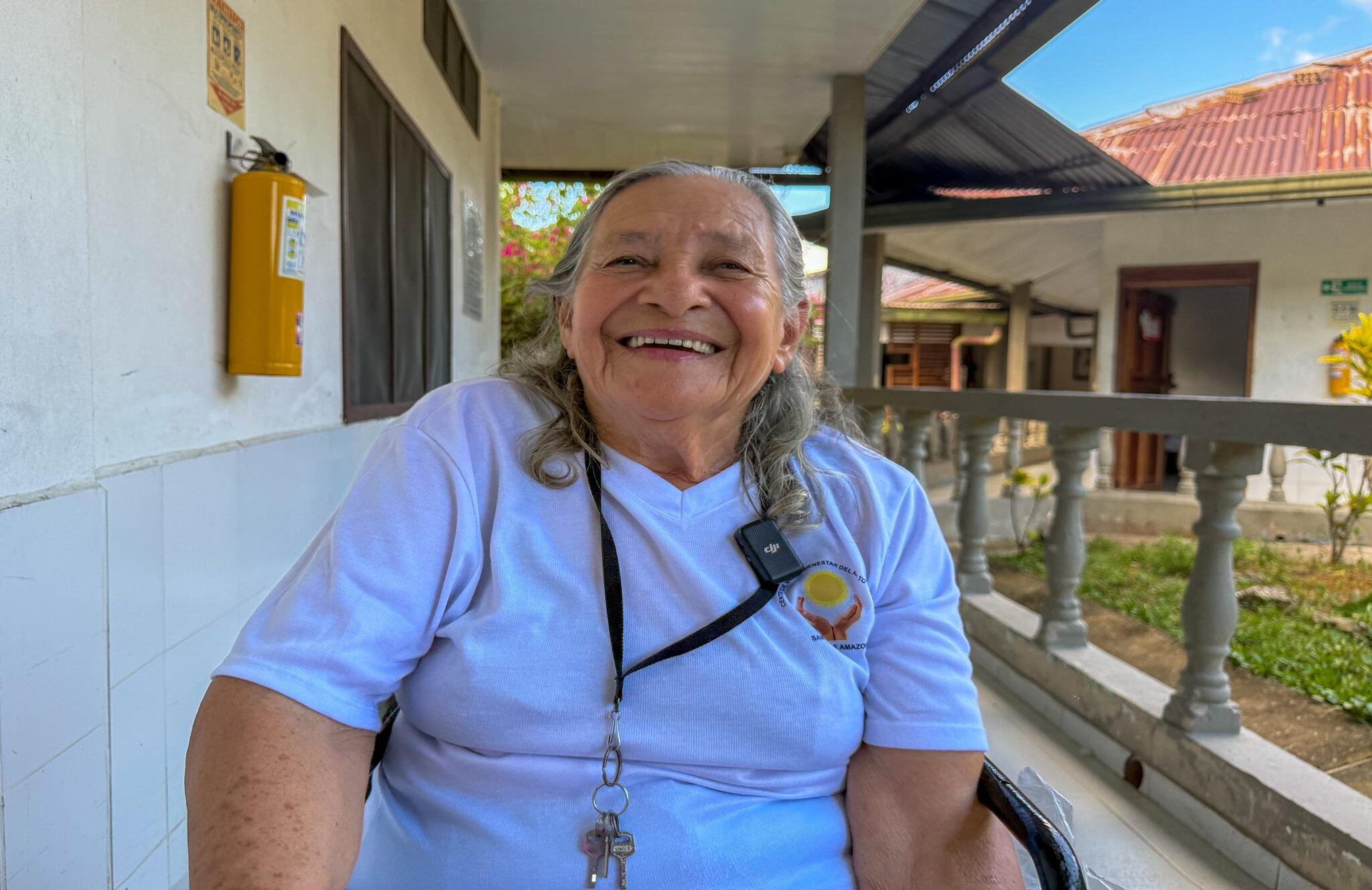 Obras que dignifican la vida de las personas mayores en Leticia