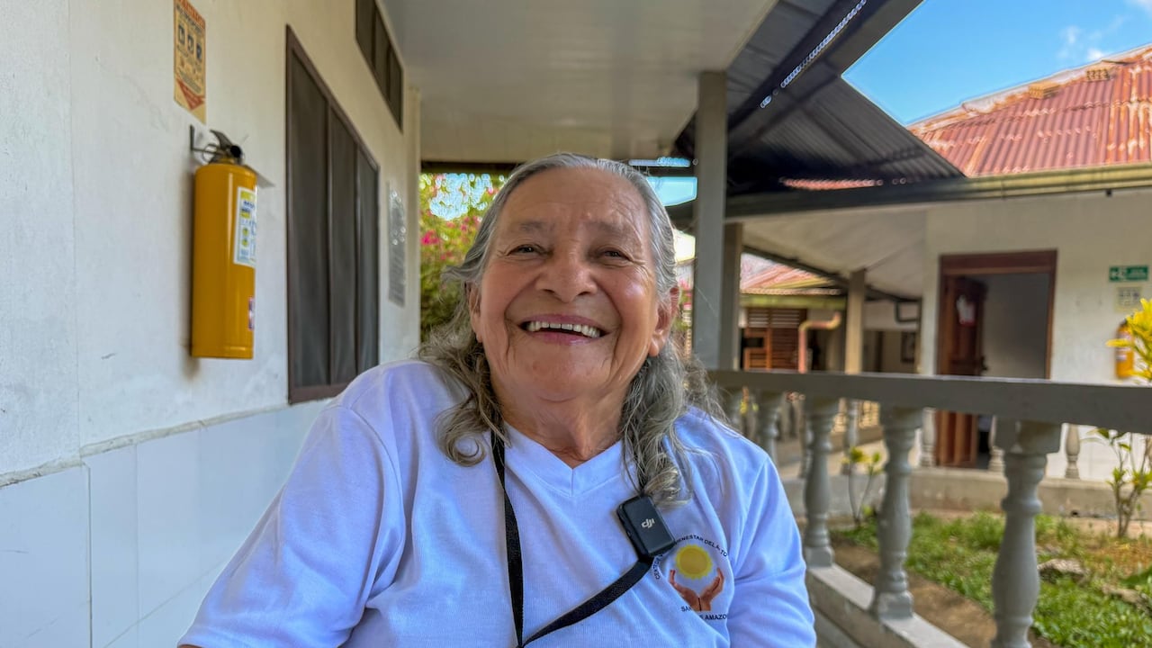 Obras que dignifican la vida de las personas mayores en Leticia