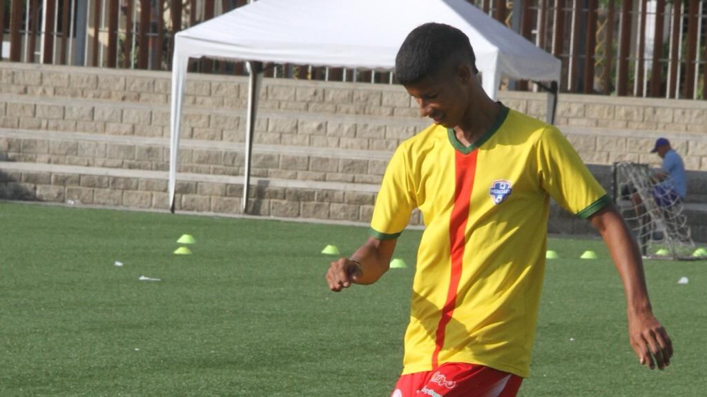 Hanner Vega Garcés, miembro de 'Vuelve y Juega'