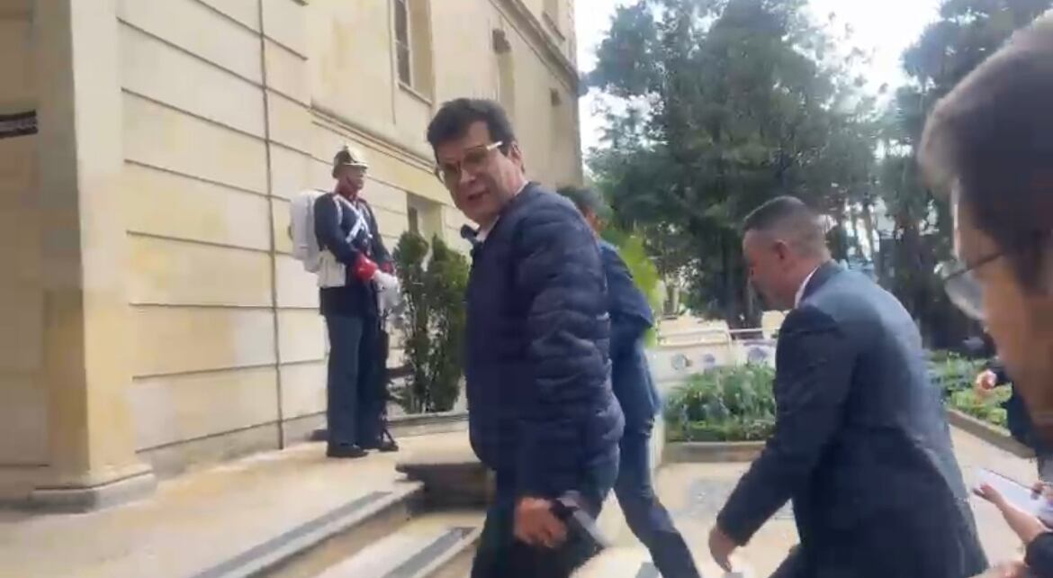 Danilo Rueda, comisionado para la Paz.