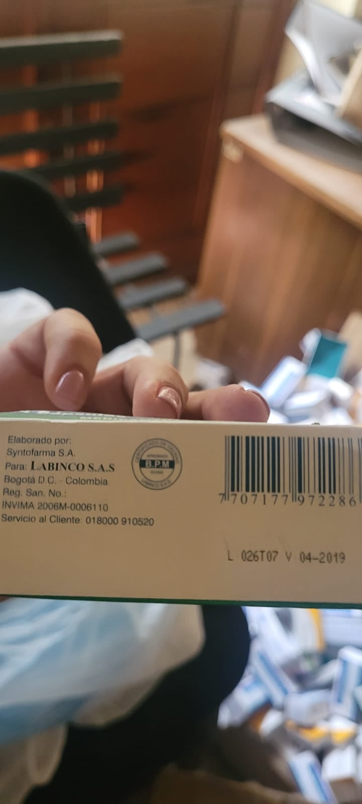 Medicamentos vencidos