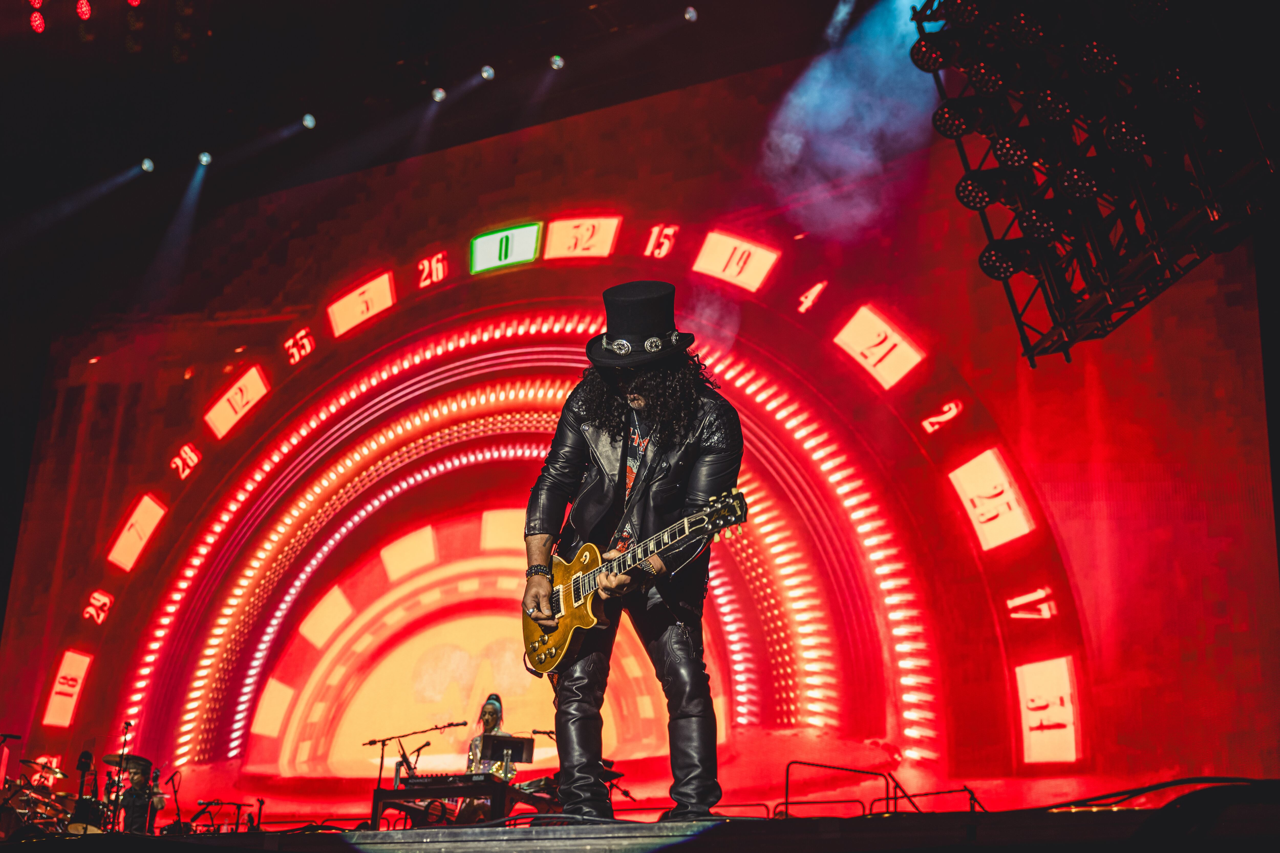 Guns n’ Roses, Vive Claro, octubre 7 de 2025