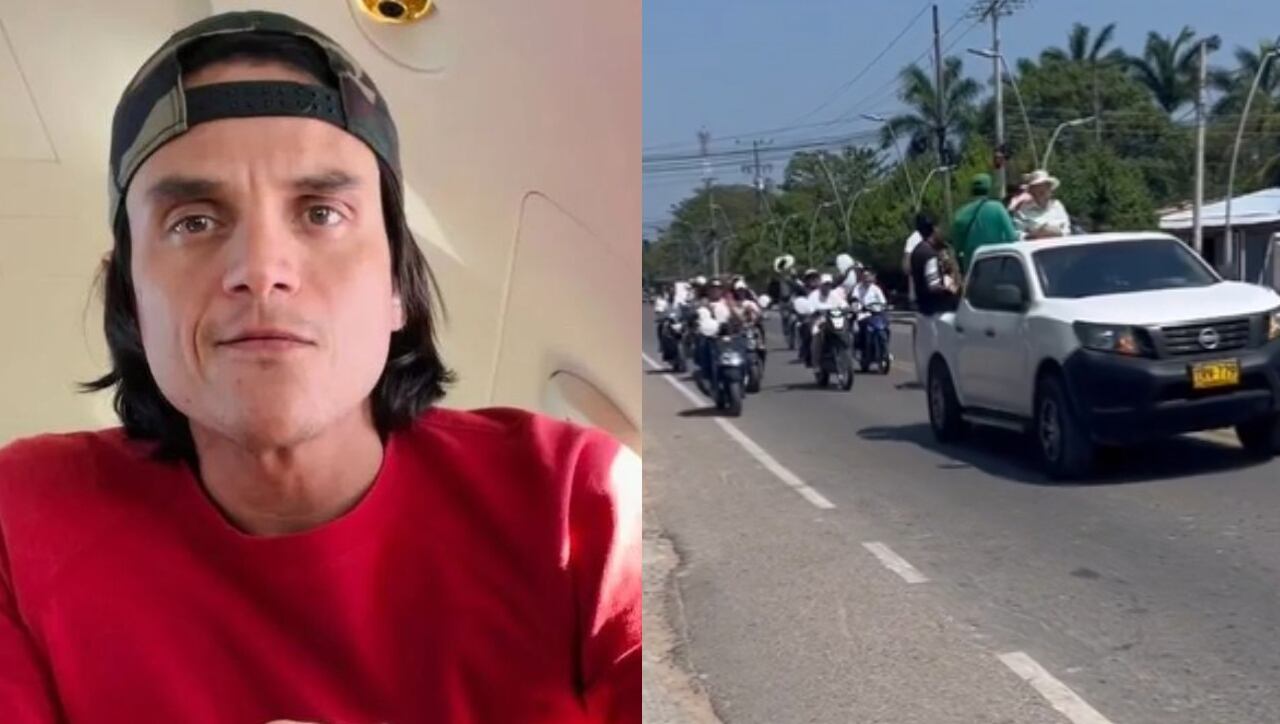 La mujer fue recibida en medio de aplausos.