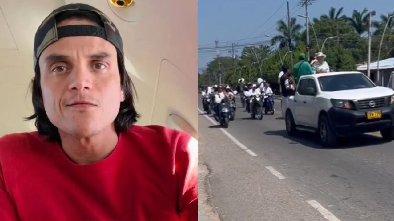 La mujer fue recibida en medio de aplausos.